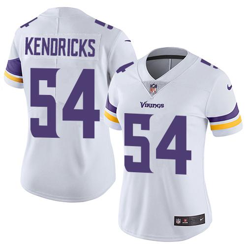Women 2019 Minnesota Vikings #54 Kendricks white Nike Vapor Untouchable Limited NFL Jersey->women nfl jersey->Women Jersey
